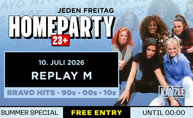 Homeparty 23+ Tickets