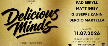 Event-Image for '2B Dayish welcomes Delicious Minds'