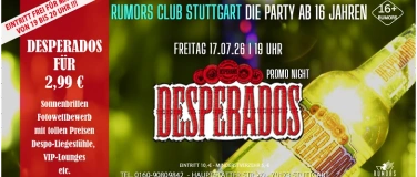 Event-Image for 'DIE PARTY ab 16 Jahren - Stuttgarts angesagteste 16er Party!'