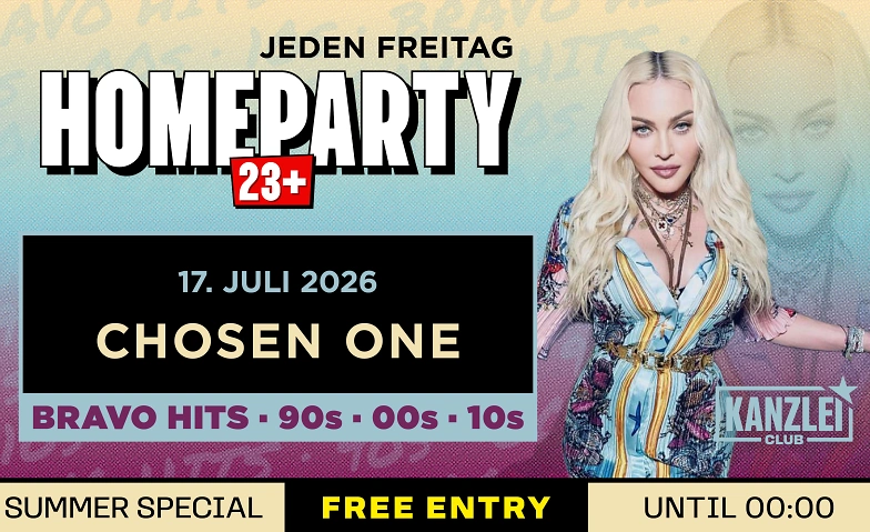 Homeparty 23+