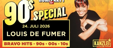 Event-Image for 'Homeparty 23+ - 90s Special'