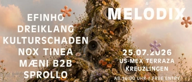 Event-Image for '2B Dayish welcomes Melodix'