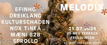 Event-Image for '2B Dayish welcomes Melodix'