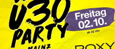 Event-Image for '&Uuml;30 Party Mainz'