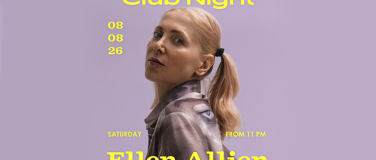 Event-Image for 'ELLEN ALLIEN (STREET PARADE AFTERPARTY)'