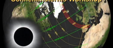 Event-Image for 'Finsternis-Workshop &ndash; Die partielle Sonnenfinsternis erleben'