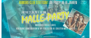 Event-Image for 'DIE PARTY ab 16 Jahren - Stuttgarts angesagteste 16er Party!'