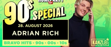 Event-Image for 'Homeparty 23+ - 90s special'