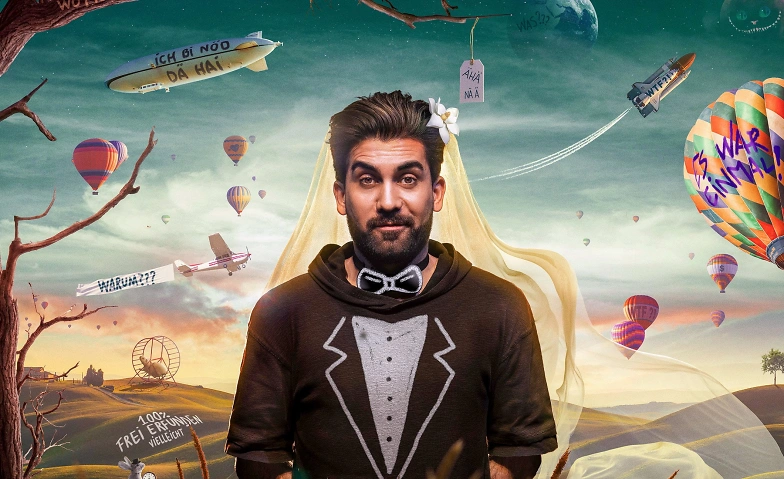 Event-Image for 'Cenk: Schleierhaft'