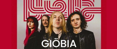Event-Image for 'Gi&ouml;bia // B.L.O. Kantine Berlin (support: Icarus Burns)'