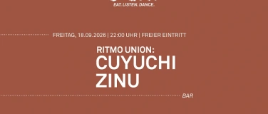 Event-Image for 'RITMO UNION: Cuyuchi & Zinu'