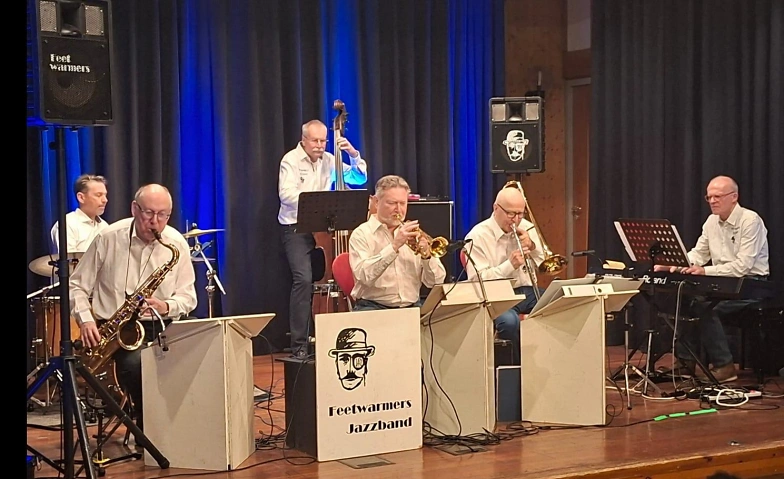 FEETWARMERS JAZZBAND · Reutlingen · IN DER MITTE