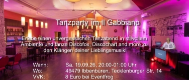 Event-Image for 'foxmania Tanzparty'