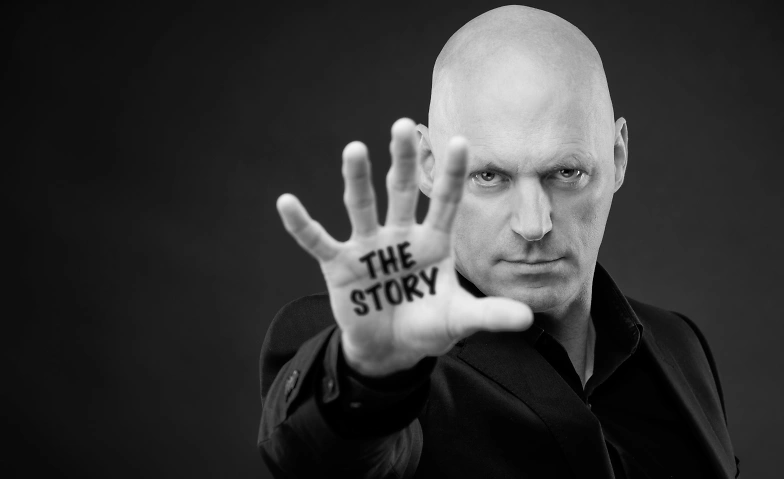 Event-Image for 'Tobias Heinemann: THE STORY'