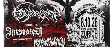 Event-Image for 'Headbussa (FR) + Imposter (UK) + Deconvolution (CH)'