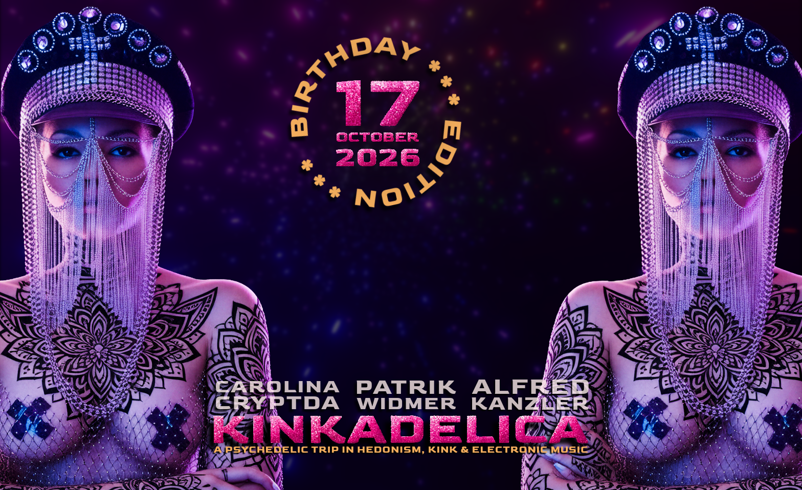 KINKADELICA VI Tickets