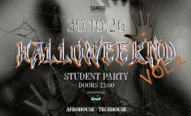 HALLOWEEKND Samigo, Mythenquai 59, 8002 Z&uuml;rich Billets