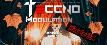 Event-Image for 'TECCNO MODULATION Halloween'