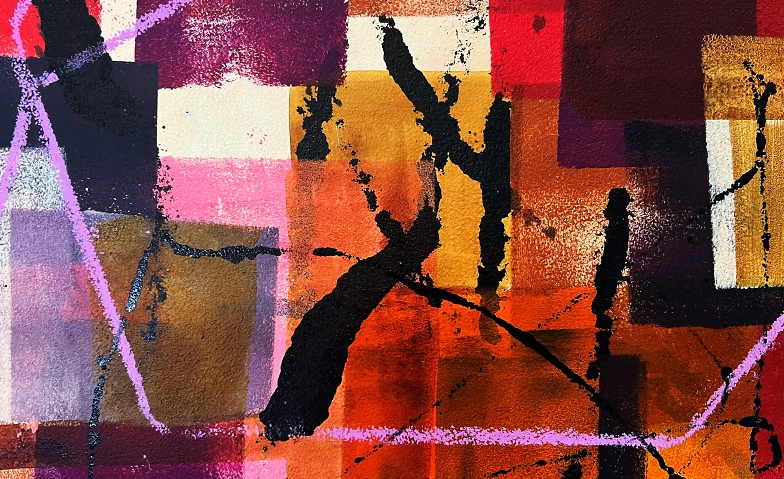 Kunstkurs Einfach abstrakt