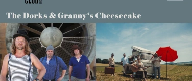 Event-Image for 'The Dorks & Granny's Cheesecake'