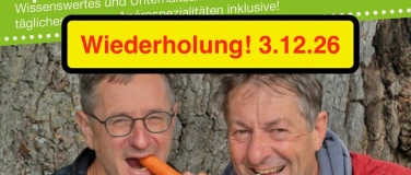 Event-Image for 'speis&trank geschichten mit Urs Weibel und Andreas Reich'
