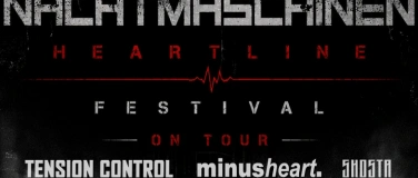 Event-Image for 'NACHTMASCHINEN &ndash; HEARTLINE FESTIVAL ON TOUR'