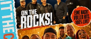 Event-Image for '&laquo;Hit The Covers&raquo;: RPM Coverband & On The Rocks!'