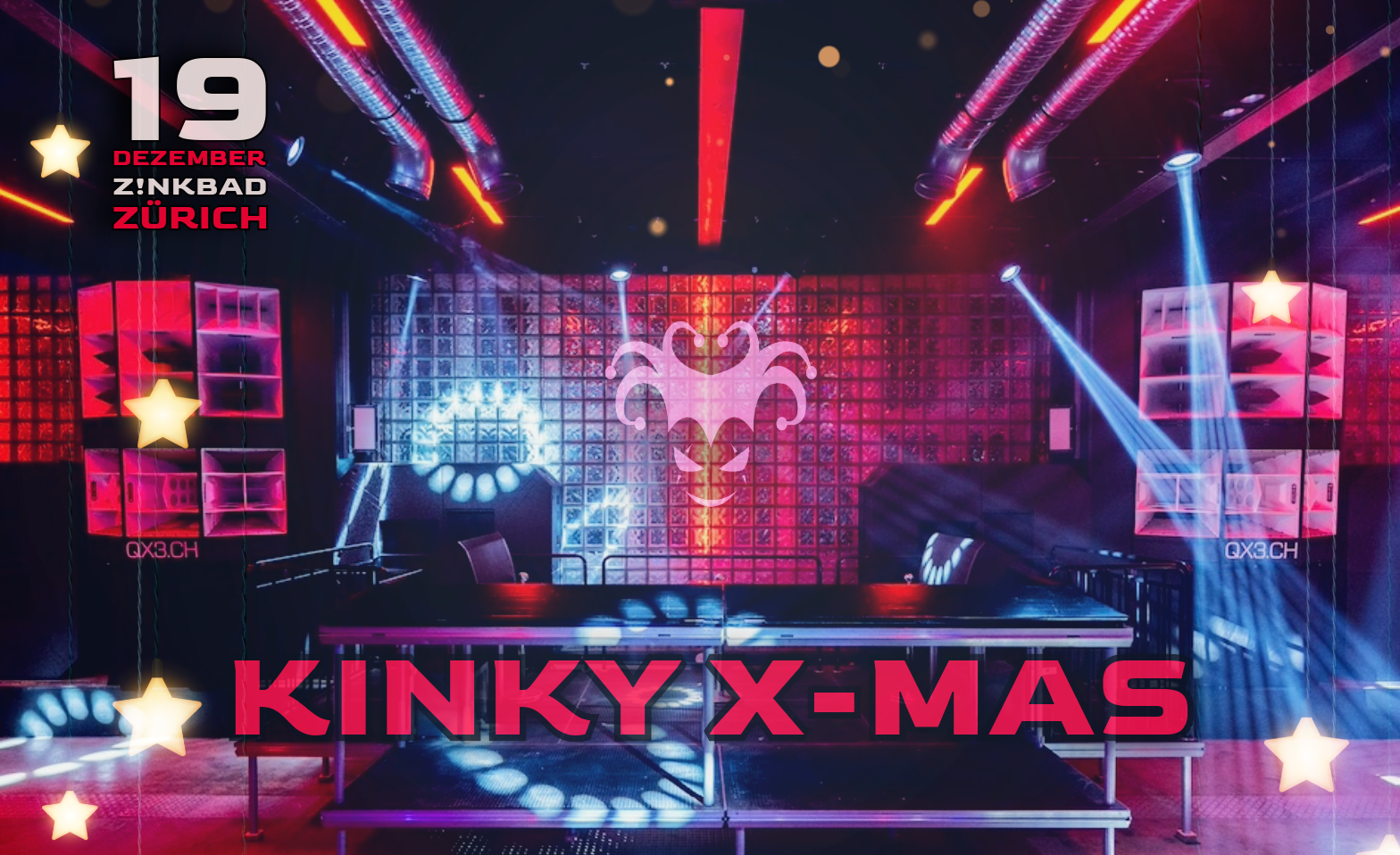 UTOPIA -  Kinky X-Mas Tickets