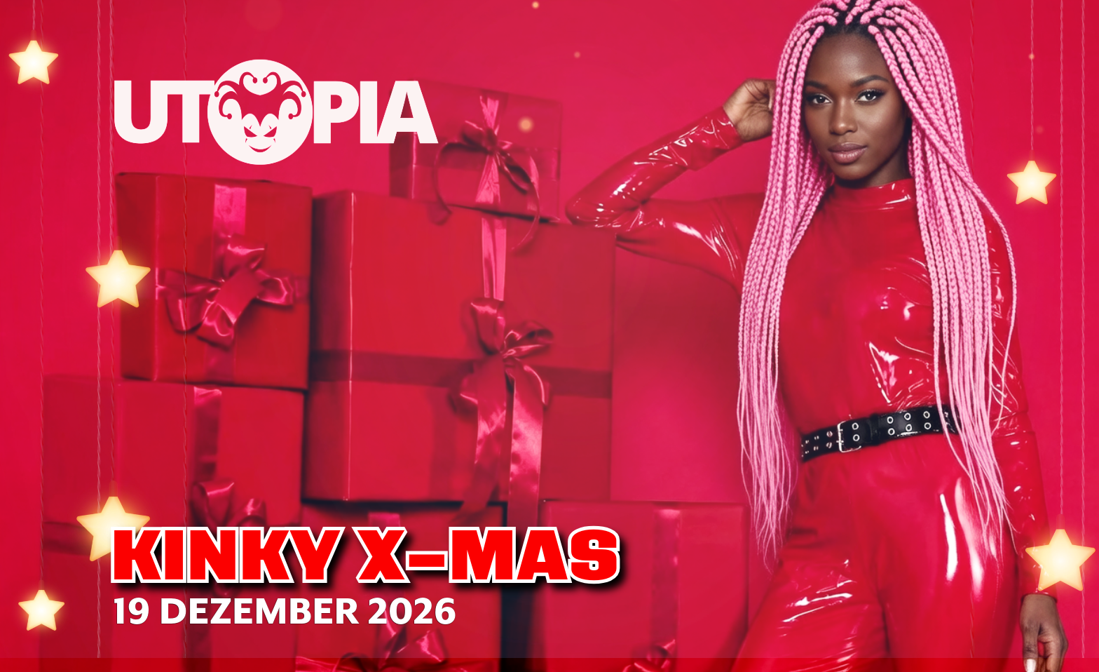 UTOPIA -  Kinky X-Mas Tickets