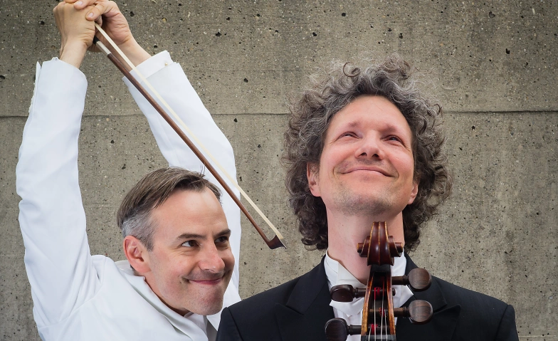 Duo Calva - "Zwei Celli für ein Halleluja"