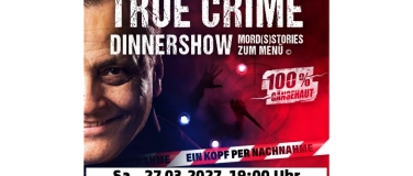 Event-Image for 'True Crime Dinnershow "Mord(s)stories zum Men&uuml;'