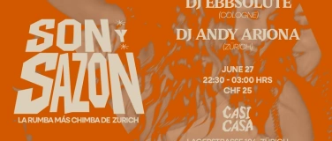 Event-Image for 'Son y Saz&oacute;n'