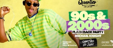 Event-Image for '90s & 2000s / SA 27. JUNI @QUARTIER Klub'
