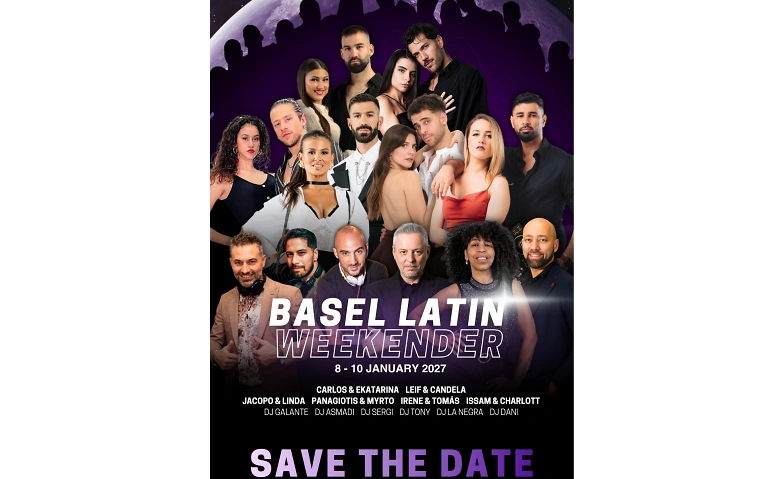 Basel Latin Weekender 2027 – 4 Parties, 30+ Workshops!