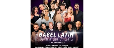 Event-Image for 'Basel Latin Weekender 2027 &ndash; 4 Parties, 30+ Workshops!'