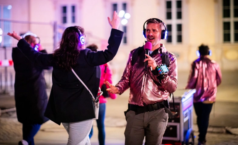 Silent Disco Tour - Tiergarten Billets