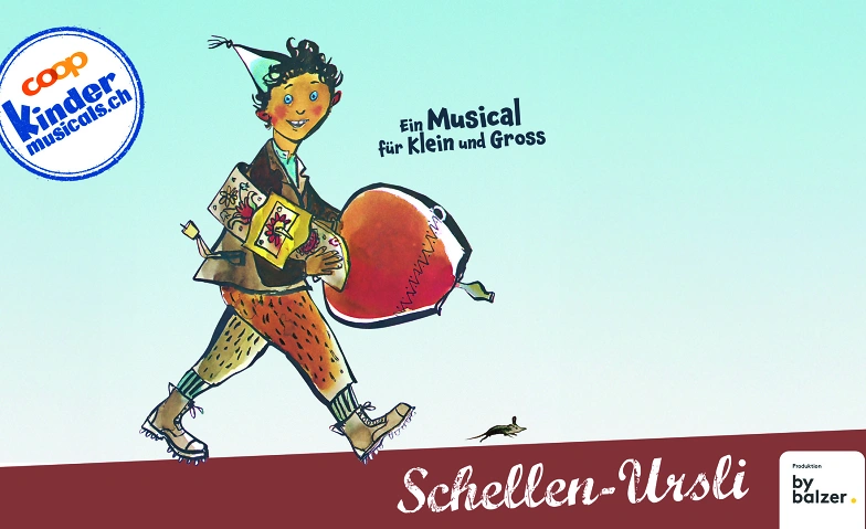 Schellen-Ursli (Matinée Vorstellung 11.00h)
