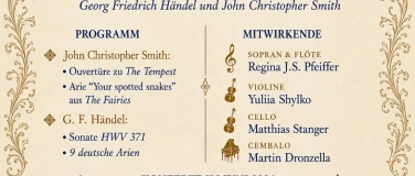 Event-Image for 'Smith und H&auml;ndel- zwei Freunde preisen die Sch&ouml;pfung'
