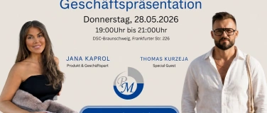 Event-Image for 'DSC Braunschweig - Produkt - und Gesch&auml;ftspr&auml;sentation'
