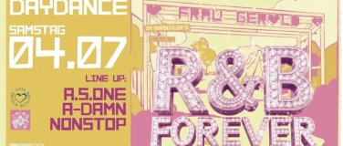 Event-Image for 'R&B Forever @ Frau Gerolds Garten!'