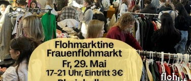 Event-Image for 'M&auml;dchenflohmarkt! Fr, 29. Mai Rheinhalle Egg-Leo'