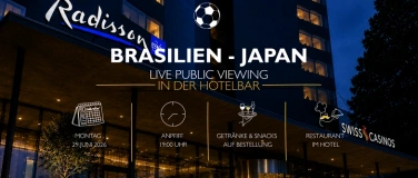 Event-Image for 'Public Viewing Brasilien vs Japan'
