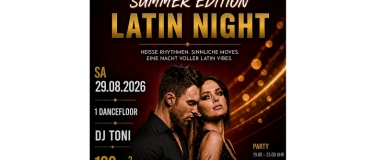 Event-Image for 'Salsa & Bachata Latin Night 29.8.26 Outdoor'