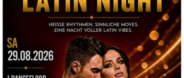 Event-Image for 'Salsa & Bachata Latin Night 29.8.26 Outdoor'