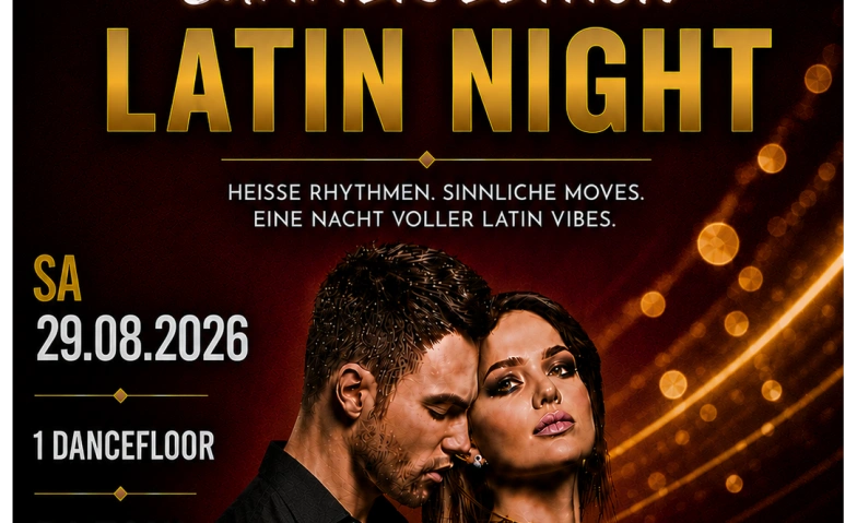 Salsa & Bachata Latin Night 29.8.26 Outdoor