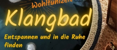 Event-Image for 'Klangbad - mit Handpan & Co.'