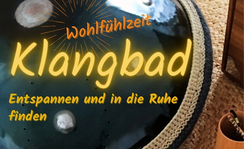 Klangbad - mit Handpan & Co.