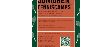 Event-Image for 'Junioren und Erwachsenen Tenniscamps'