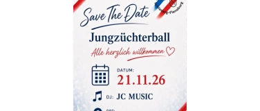 Event-Image for 'Jungz&uuml;chterball 2026'