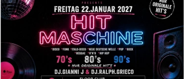 Event-Image for 'HIT MASCHINE - Nur Originale Hit's'